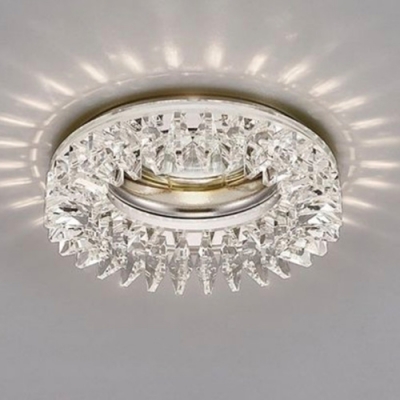 Konya Ledli Kristal Cam Spot Aydınlatma